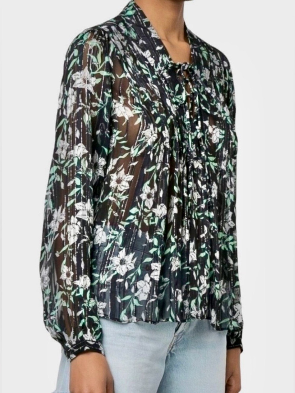 Rag & Bone Sachi Floral Blouse